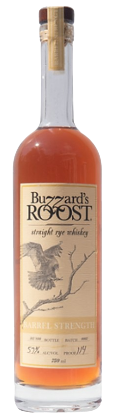 Buzzards Roost | Barrel Strength Rye Whiskey