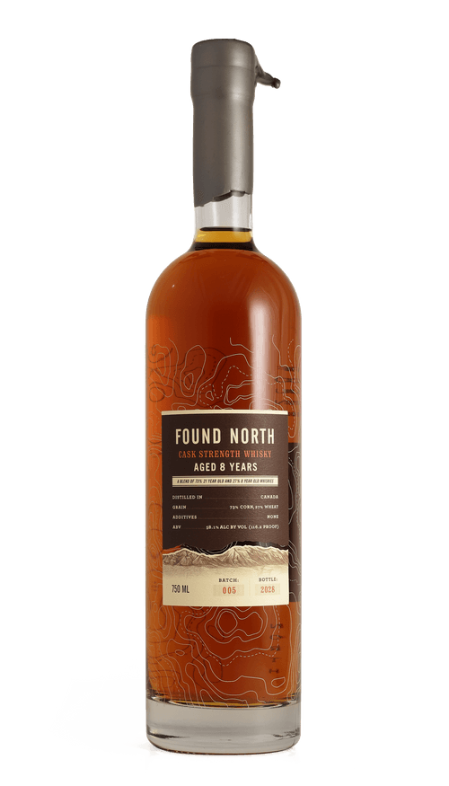 [BUY] Found North 8 Year Old Batch 005 Cask Strength Whisky at CaskCartel.com
