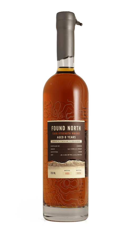 Found North 8 Year Old Batch 005 Cask Strength Whisky