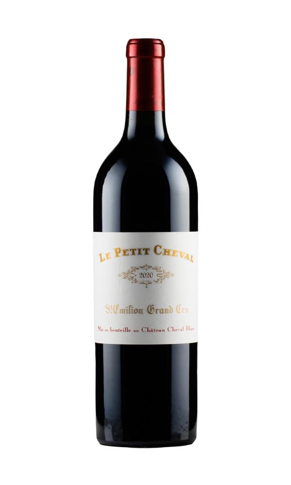 2020 | Château Cheval Blanc | Le Petit Cheval at CaskCartel.com