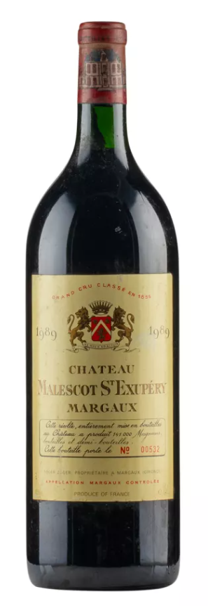 1989 | Château Malescot St Exupéry | Margaux (Magnum) at CaskCartel.com