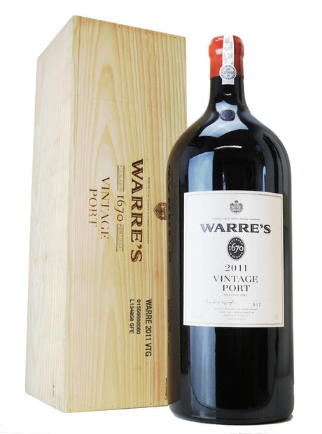 2011 | Warre's | Vintage Port (Magnum) at CaskCartel.com