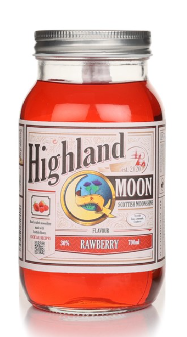 Highland Moon Rawberry Moonshine | 700ML at CaskCartel.com