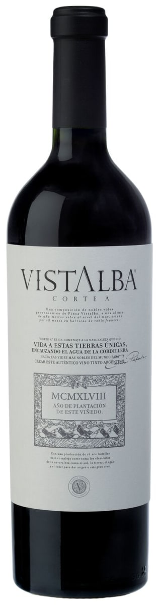 2009 | Bodega Vistalba | Corte A at CaskCartel.com