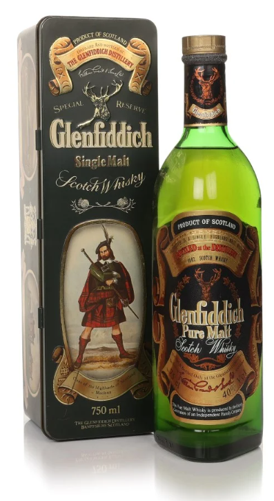 Glenfiddich - Clan Maclean - Clans of the Highlands 1980 Single Malt Scotch Whisky