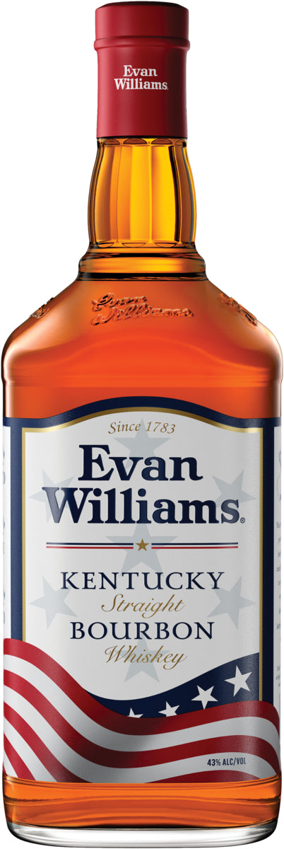 Evan Williams Veteran Outreach Straight Bourbon Whiskey at CaskCartel.com