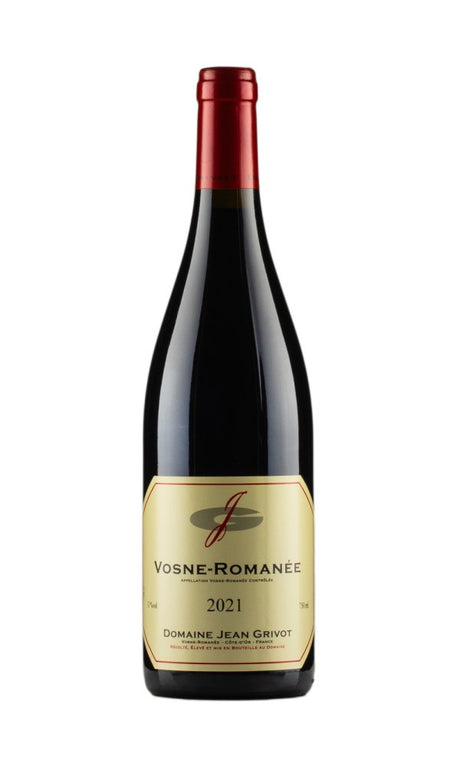 2021 | Domaine Jean Grivot | Vosne-Romanee at CaskCartel.com