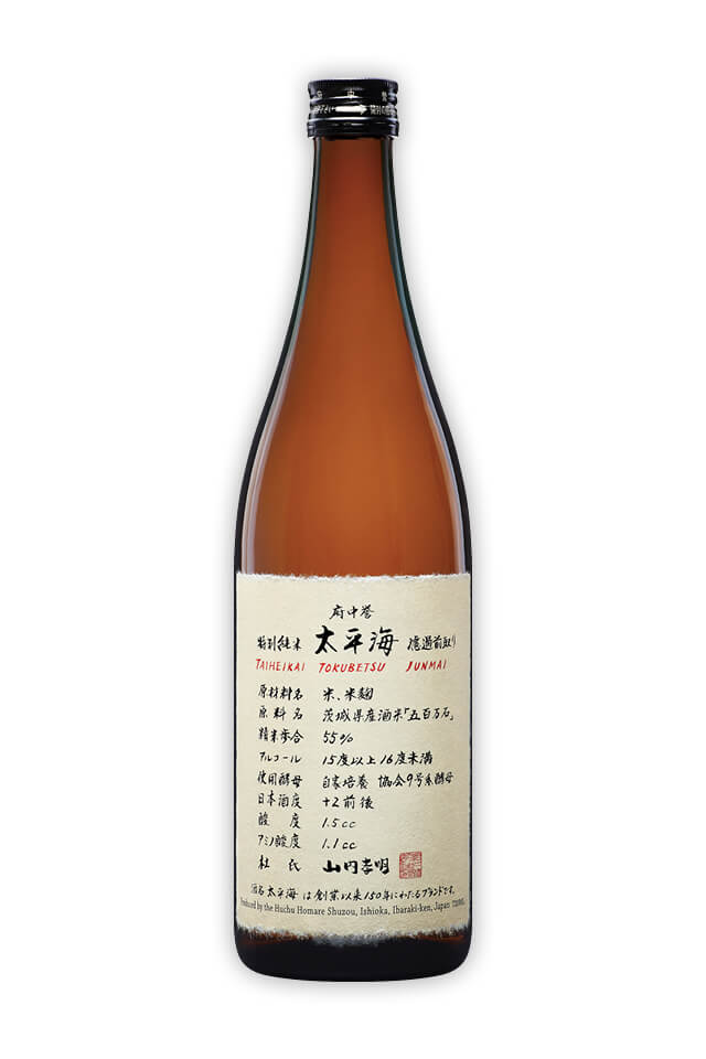 Taiheikai Tokubetsu Junmai | 720ML at CaskCartel.com