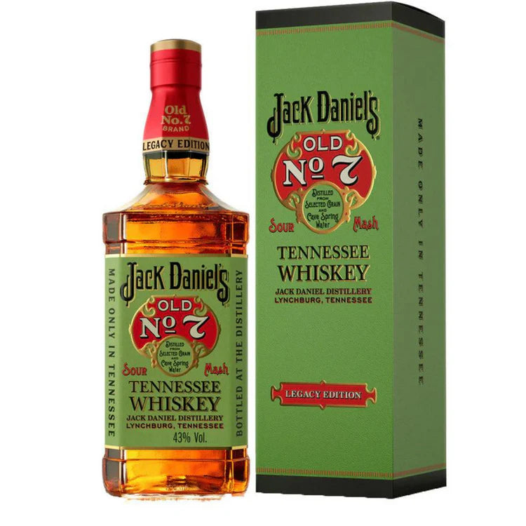 BUY] Jack Daniel's Legacy First Edition Old No.7 Brand Sour Mash