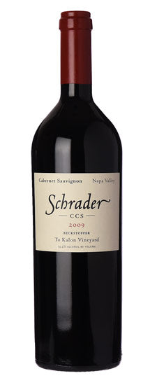 2009 | Schrader Cellars | CCS Beckstoffer To Kalon Vineyard Cabernet Sauvignon at CaskCartel.com