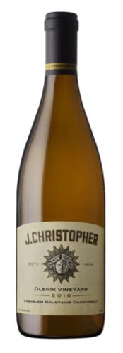 2018 | J. Christopher Wines | Lia's Vineyard Chardonnay at CaskCartel.com