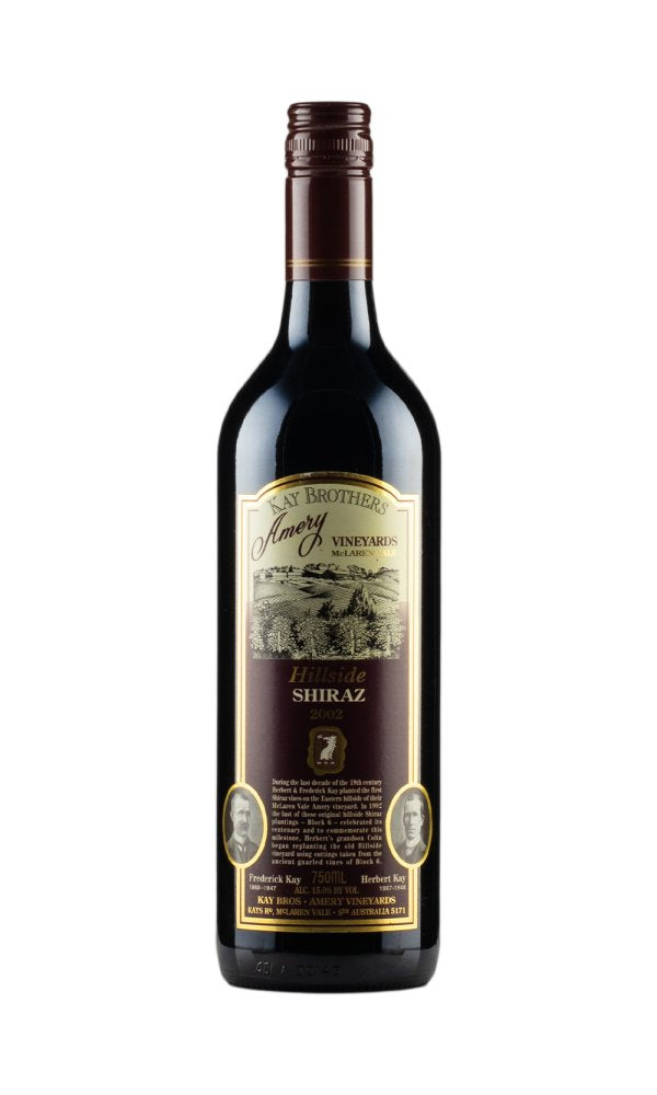 2002 | Kay Brothers Amery Vineyards | Hillside Shiraz at CaskCartel.com