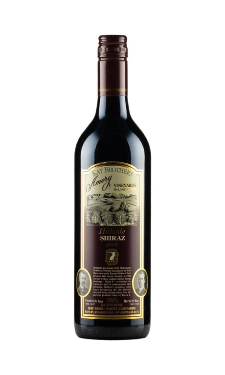 2002 | Kay Brothers Amery Vineyards | Hillside Shiraz at CaskCartel.com