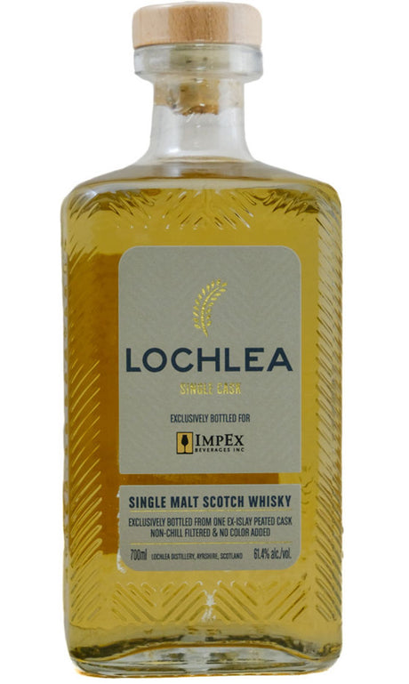 Lochlea ex Islay Peated Cask Strength # 379 Lowland Single Malt Scotch Whisky | 700ML at CaskCartel.com