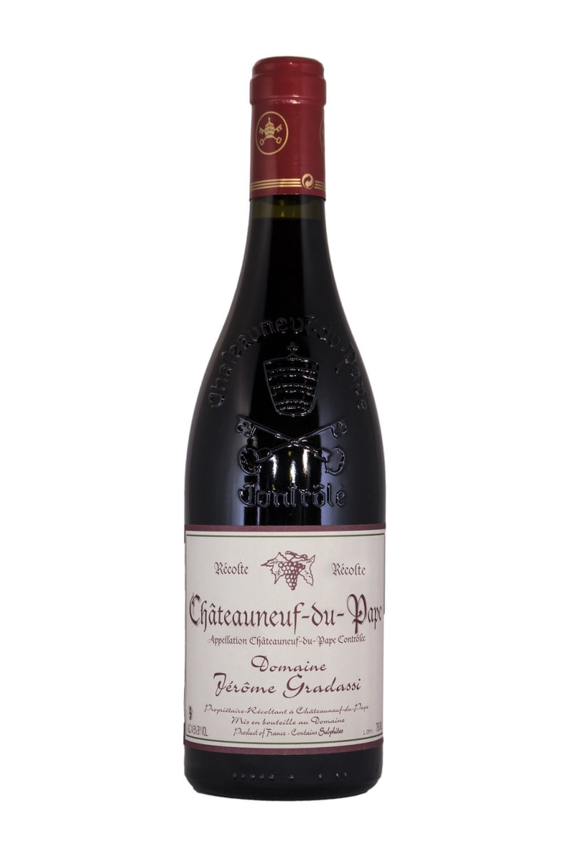 2017 | Domaine Jerome Gradassi | Chateauneuf-du-Pape at CaskCartel.com