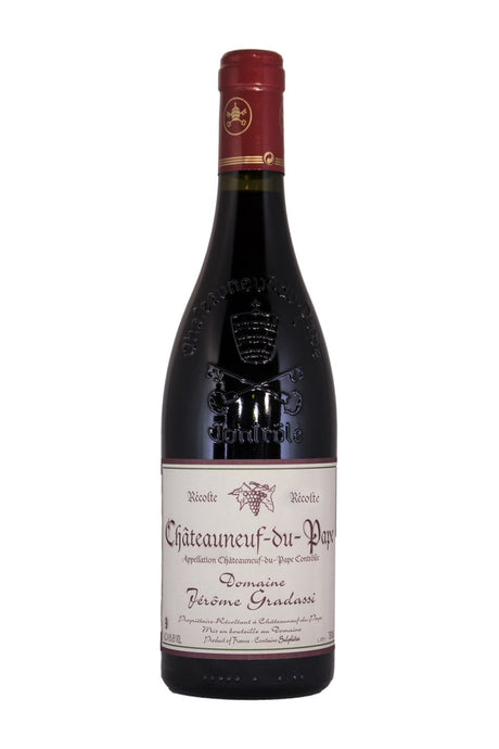 2017 | Domaine Jerome Gradassi | Chateauneuf-du-Pape at CaskCartel.com