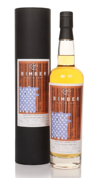 Bimber Ex-Bourbon Cask #196 New Vibrations Single Malt Whisky | 700ML at CaskCartel.com