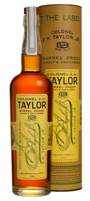 Colonel E.H. Taylor, Jr. Barrel Proof Batch #9 Bourbon Whisky at CaskCartel.com