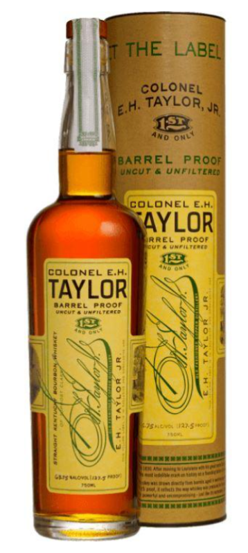 Colonel E.H. Taylor, Jr. Barrel Proof Batch #9 Bourbon Whisky