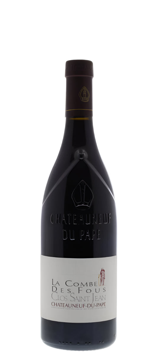 2008 | Clos Saint-Jean | Chateauneuf-du-Pape La Combe des Fous at CaskCartel.com