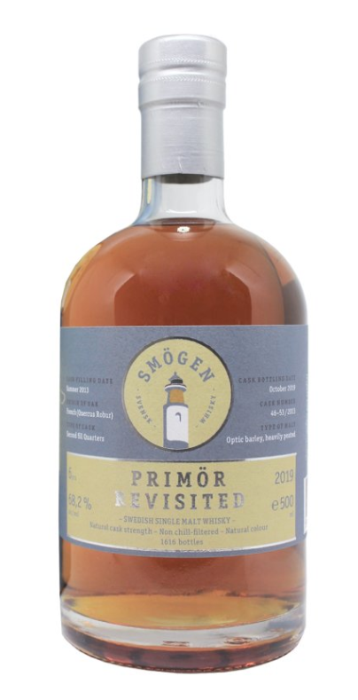 Smogen Primor Revisited Single Malt Whisky | 500ML