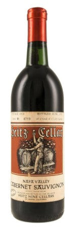 1972 | Heitz Wine Cellar | Martha's Vineyard Cabernet Sauvignon at CaskCartel.com
