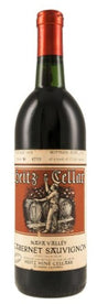 1972 | Heitz Wine Cellar | Martha's Vineyard Cabernet Sauvignon at CaskCartel.com