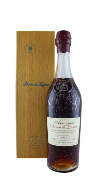 Baron de Lustrac Vintage 1914 Armagnac | 700ML at CaskCartel.com