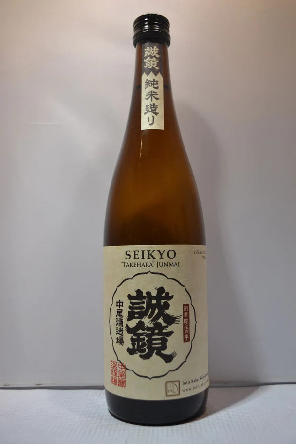 Seikyo Takehara Junmai Sake | 720ML at CaskCartel.com