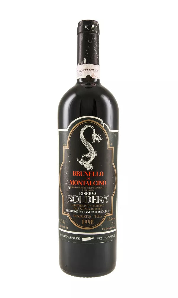 1998 | Case Basse di Gianfranco Soldera | Brunello di Montalcino Riserva at CaskCartel.com