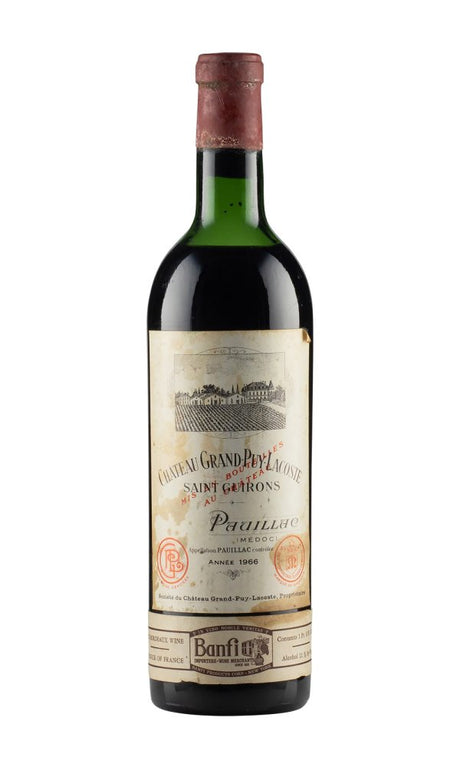 1966 | Château Grand-Puy-Lacoste | Pauillac at CaskCartel.com