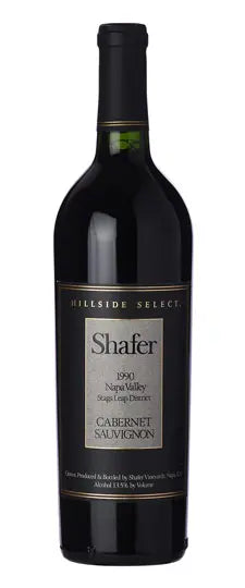 1990 | Shafer Vineyards | Hillside Select Cabernet Sauvignon at CaskCartel.com