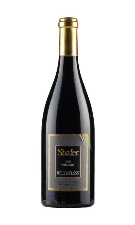 2009 | Shafer Vineyards | Relentless at CaskCartel.com