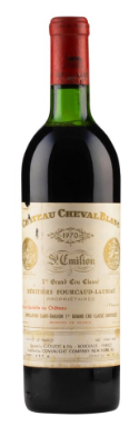 1970 | Château Cheval Blanc | Saint-Emilion at CaskCartel.com