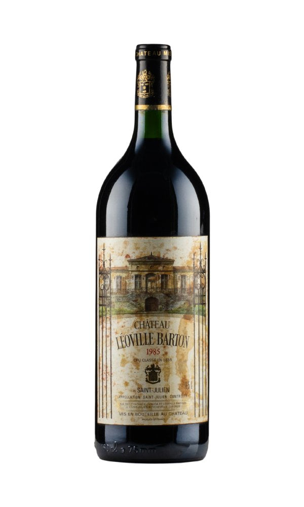 1985 | Château Léoville Barton | Saint-Julien (Magnum) at CaskCartel.com