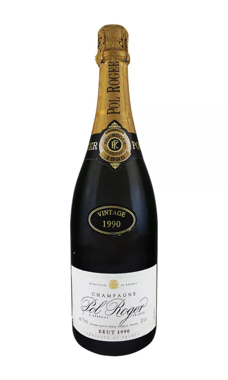1990 | Pol Roger | Vintage at CaskCartel.com