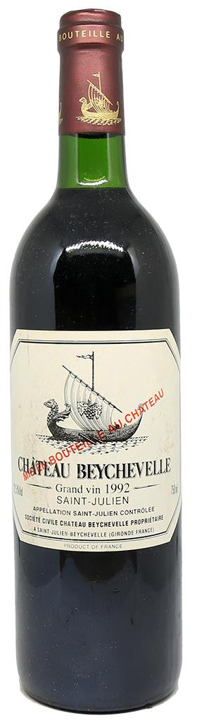1992 | Chateau Beychevelle | Saint-Julien at CaskCartel.com