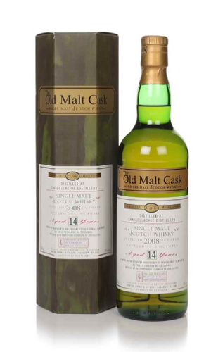 Craigellachie 14 Year Old 2008 - Old Malt Cask 25th Anniversary (Hunter Laing) Whisky | 700ML at CaskCartel.com