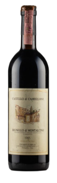 1985 | Camigliano | Brunello di Montalcino at CaskCartel.com