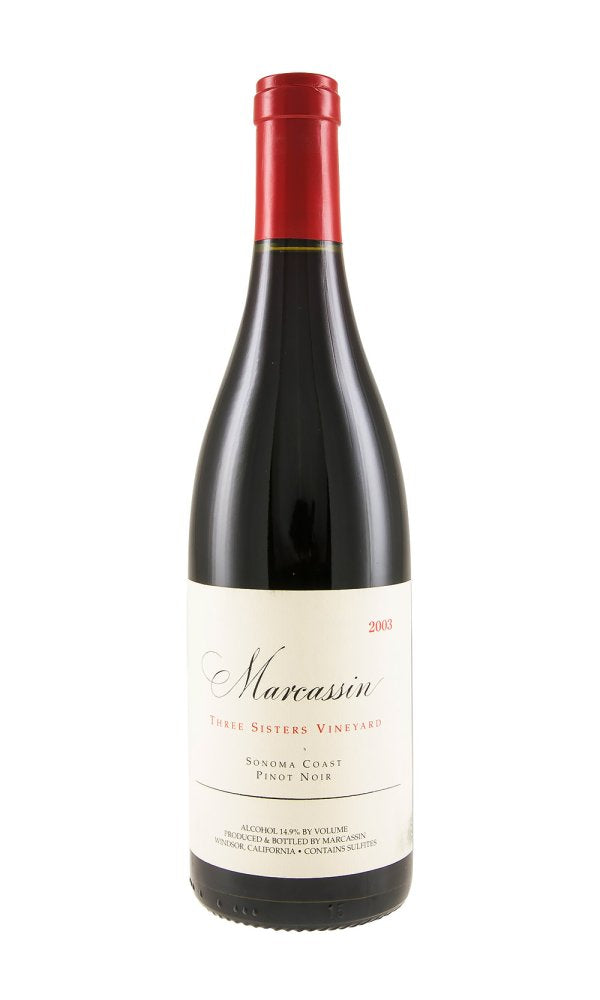 2003 | Marcassin | Three Sisters Pinot Noir at CaskCartel.com