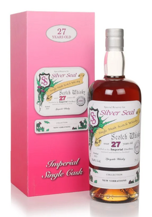 Imperial 27 Year Old 1995 New Vibrations Silver Seal Single Malt Scotch Whisky | 700ML at CaskCartel.com