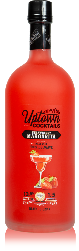 Uptown Cocktails | Strawberry Margarita Cocktail (Magnum) - NV at CaskCartel.com