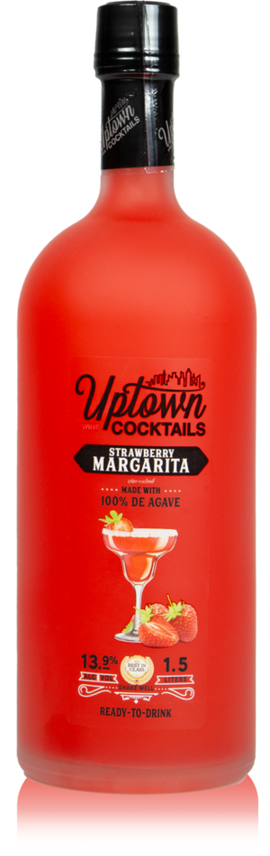 Uptown Cocktails | Strawberry Margarita Cocktail (Magnum) - NV at CaskCartel.com