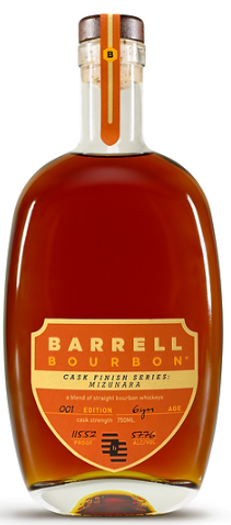 Barrell Bourbon Cask Finish Series: Mizunara Straight Bourbon Whiskey at CaskCartel.com