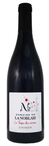 2020 | Domaine de la Noblaie | Chinon Le Temps des Cerises at CaskCartel.com