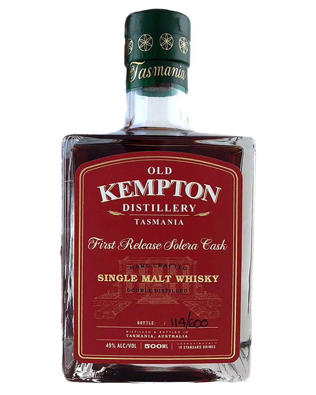 Old Kempton Solera Cask Release Number #2 2021 Release Single Malt Whisky | 500ML at CaskCartel.com