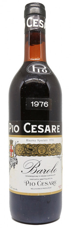 1976 | Pio Cesare | Barolo at CaskCartel.com