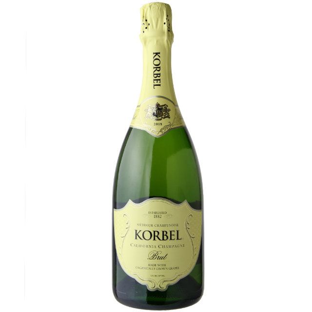 Korbel Champagne Cellars | California Champagne Organic Brut - NV at CaskCartel.com