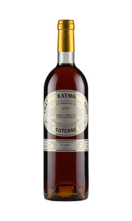 2003 | Château Raymond-Lafon | Sauternes at CaskCartel.com