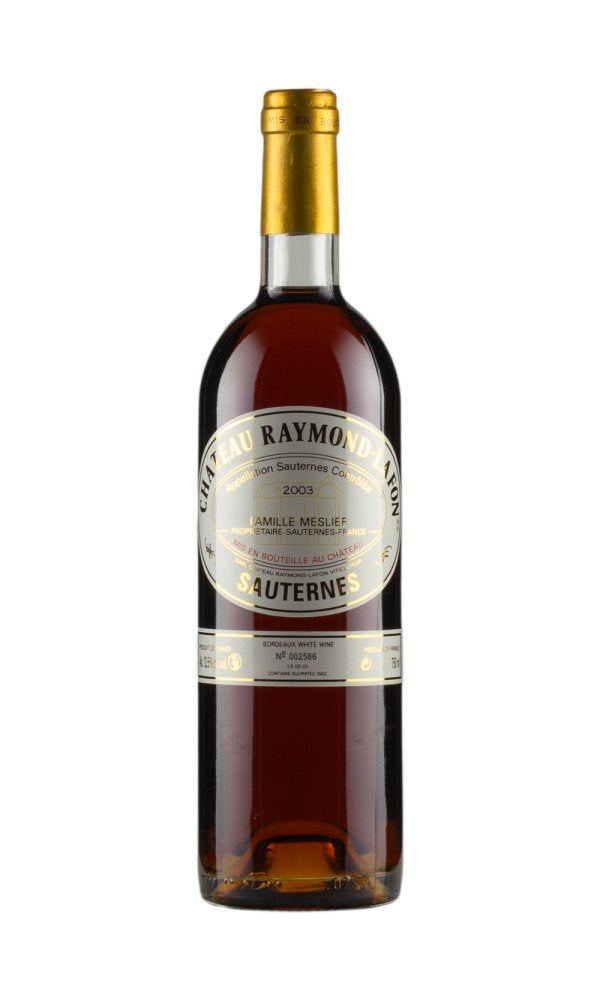 2003 | Château Raymond-Lafon | Sauternes at CaskCartel.com